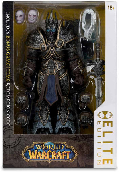 World of Warcraft 7 Inch Action Figure Elite Edition - The Lich King