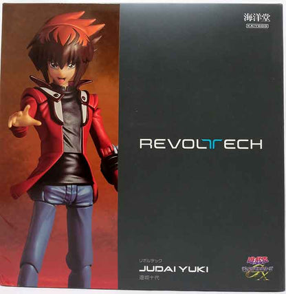 Yu-Gi-Oh! 6 Inch Action Figure Revoltech - Judai Yuki (Sub-Standard Packaging)